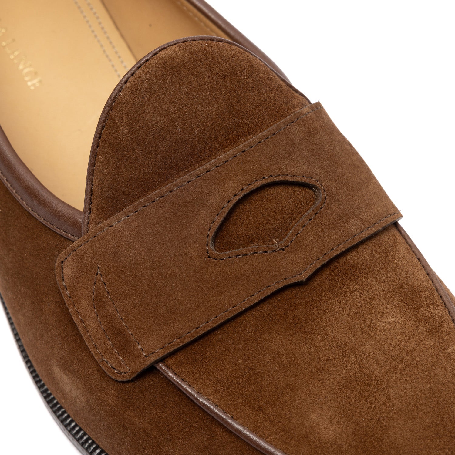 Baudoin & Lange x MJ: Loafer "Fleurus Grand Penny" in Calfskin - handmade